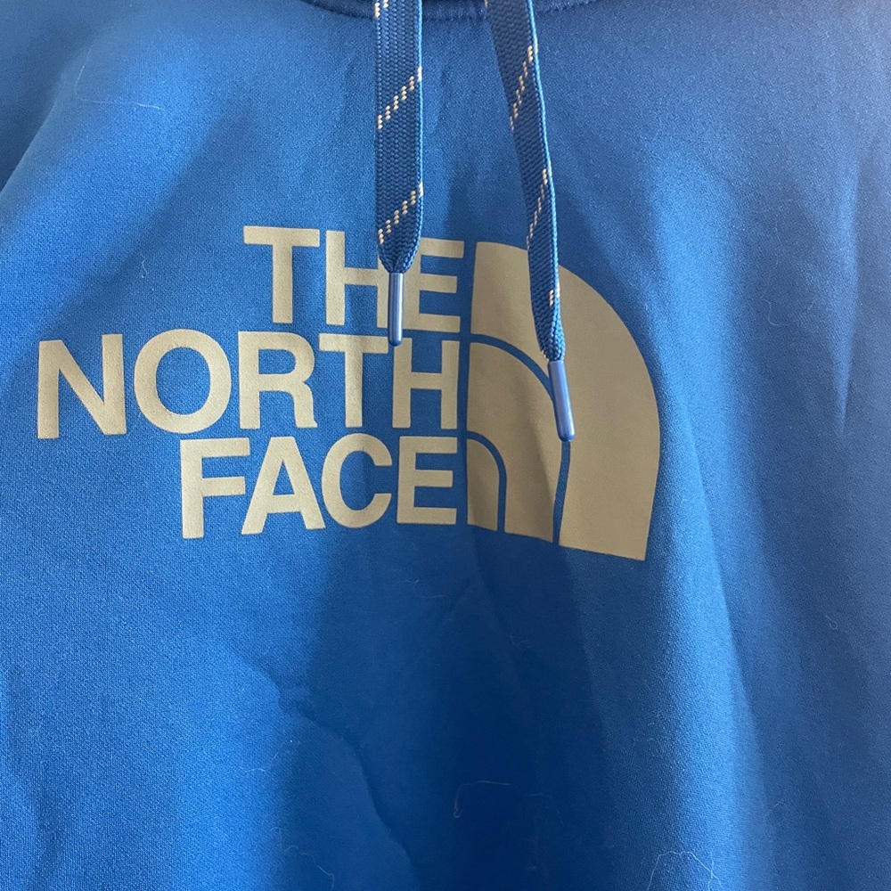 The North Face Men's Blue Hoodie - Picture 2 of 3